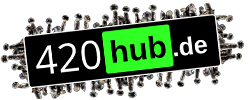 420hub onlineshop logo header