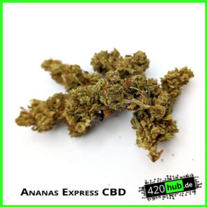 Ananas Express CBD Aromablüte