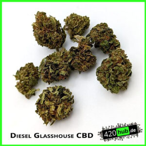 diesel glasshouse cbd blüte